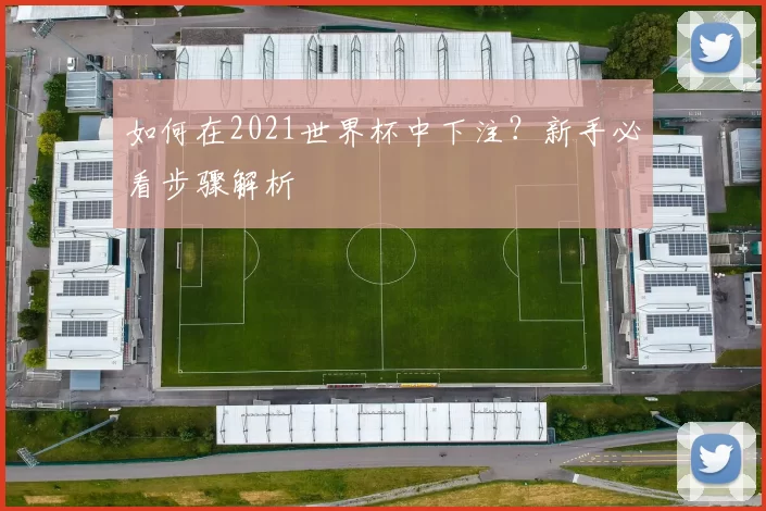 如何在2021世界杯中下注？新手必看步骤解析