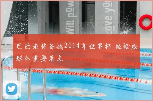 巴西老将备战2014年世界杯 经验成球队重要看点