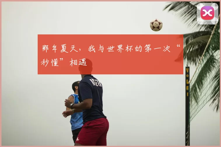 那年夏天,我与世界杯的第一次“秒懂”相遇