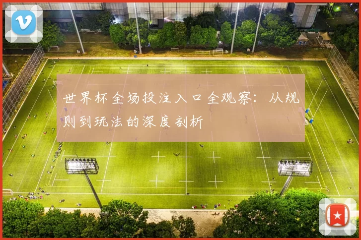 世界杯全场投注入口全观察：从规则到玩法的深度剖析