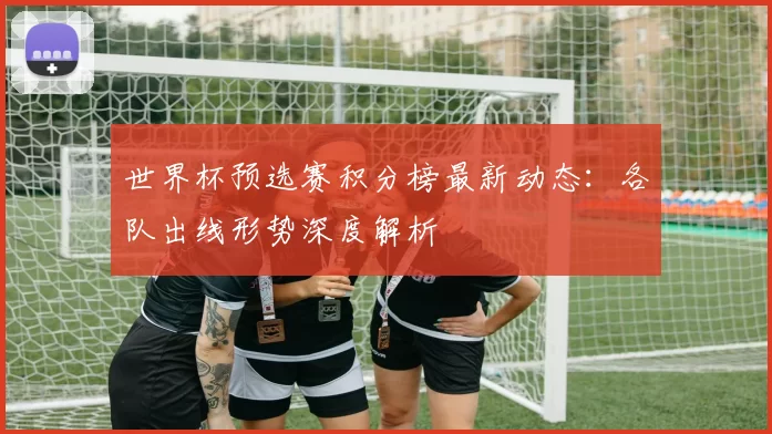 世界杯预选赛积分榜最新动态:各队出线形势深度解析
