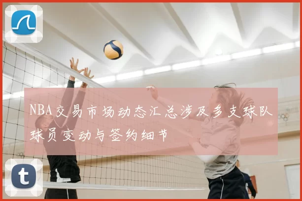 NBA交易市场动态汇总涉及多支球队球员变动与签约细节