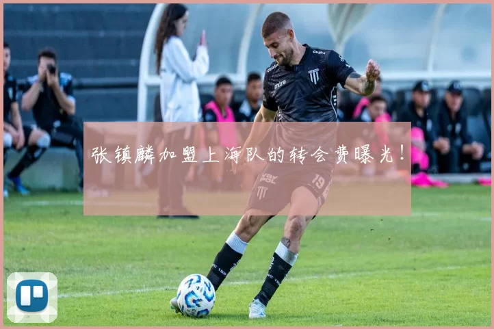 张镇麟加盟上海队的转会费曝光!