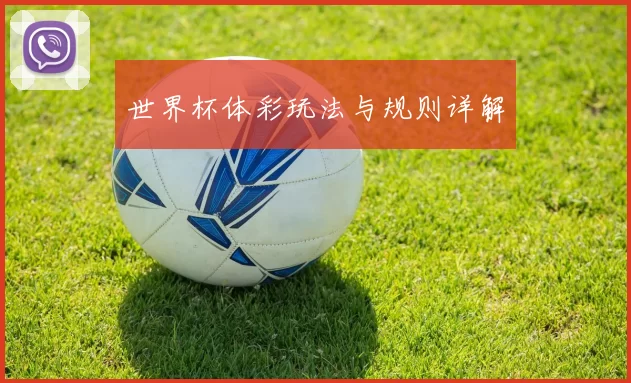 世界杯体彩玩法与规则详解