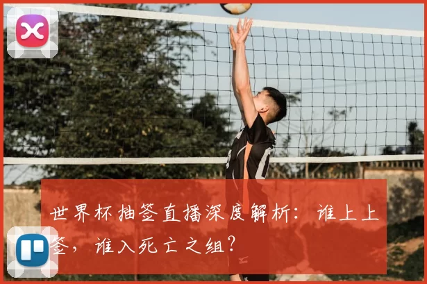 世界杯抽签直播深度解析:谁上上签,谁入死亡之组?