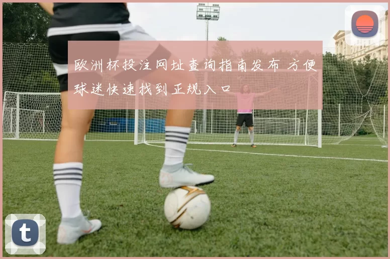 欧洲杯投注网址查询指南发布 方便球迷快速找到正规入口