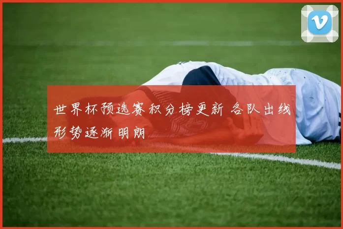 世界杯预选赛积分榜更新 各队出线形势逐渐明朗