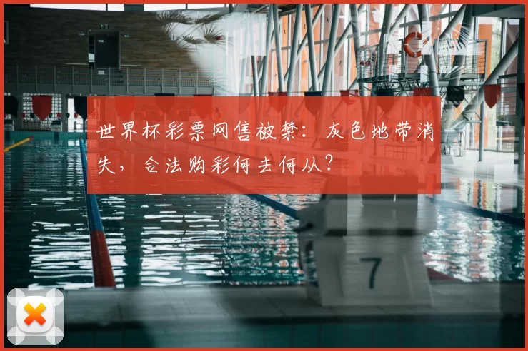 世界杯彩票网售被禁:灰色地带消失,合法购彩何去何从?