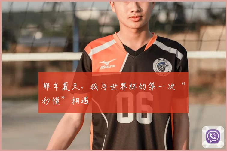 那年夏天,我与世界杯的第一次“秒懂”相遇
