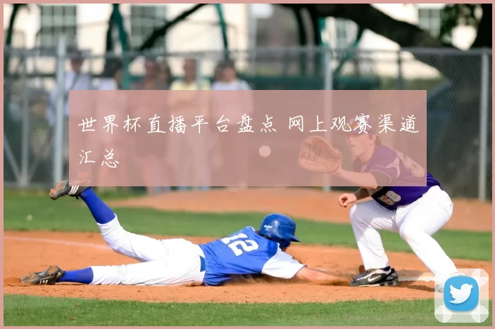 世界杯直播平台盘点 网上观赛渠道汇总