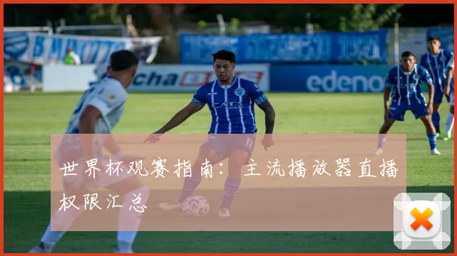 世界杯观赛指南:主流播放器直播权限汇总