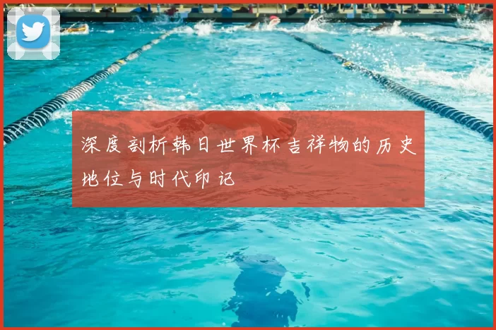 深度剖析韩日世界杯吉祥物的历史地位与时代印记