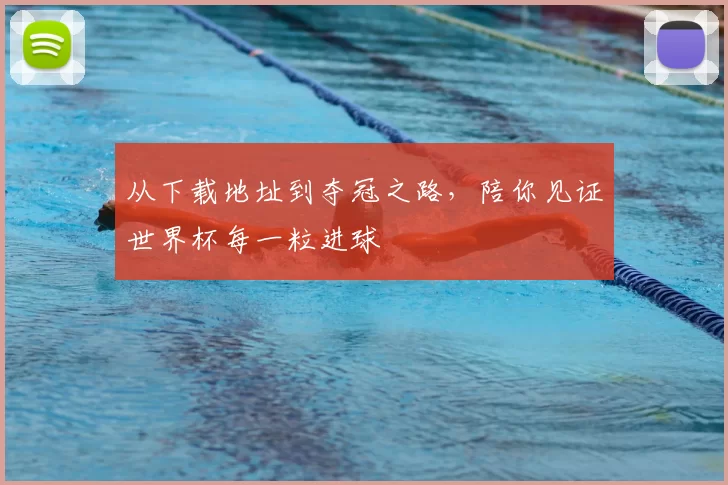从下载地址到夺冠之路，陪你见证世界杯每一粒进球
